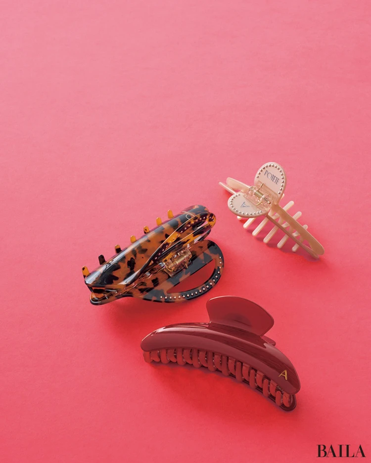 【POTETE × ATTISESSION(ポテテ × アティセッション)】注目のヘアアクセブランドから“今だけ”の別注カラーがお目見え