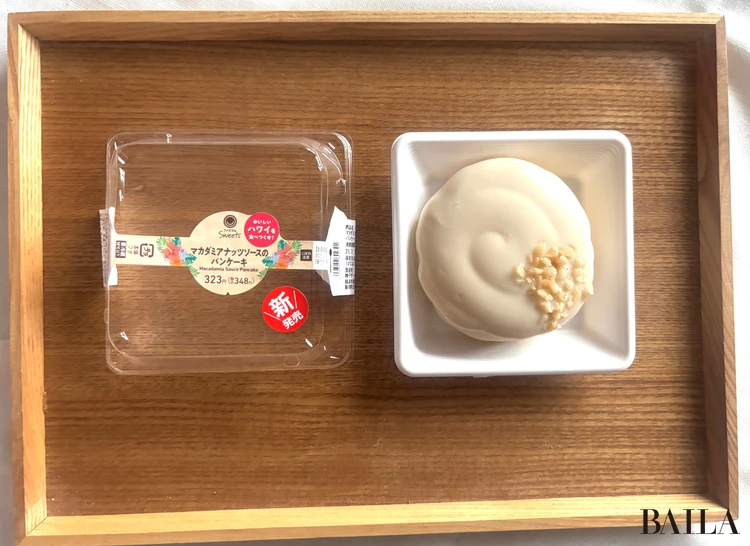 ファミリーマート ファミマ ハワイフェア ファミマでうまアロハ~♪おいしいハワイを食べつくせ! マカダミアナッツソースのパンケーキ