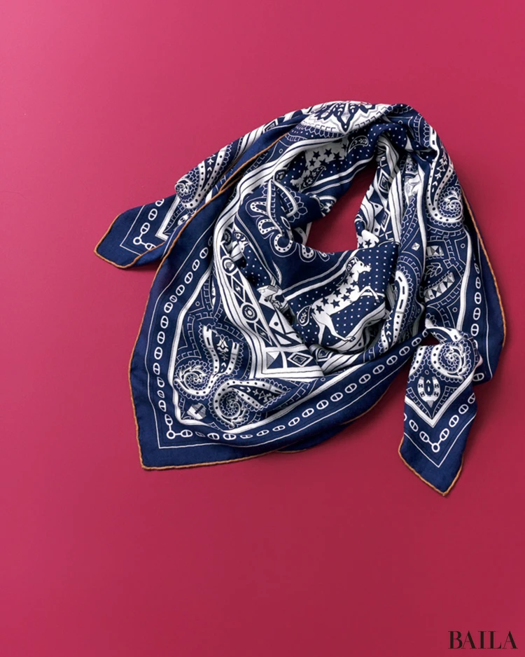 【Hermès（エルメス）】馬と星、ラッキーモチーフの新作“カレ”で幸運を呼び込んで