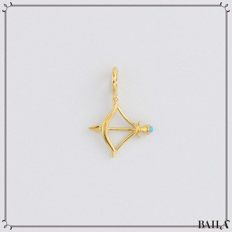 牡牛座 開運ジュエリー 2025年12月後半 ヴァーミリオンのチャーム