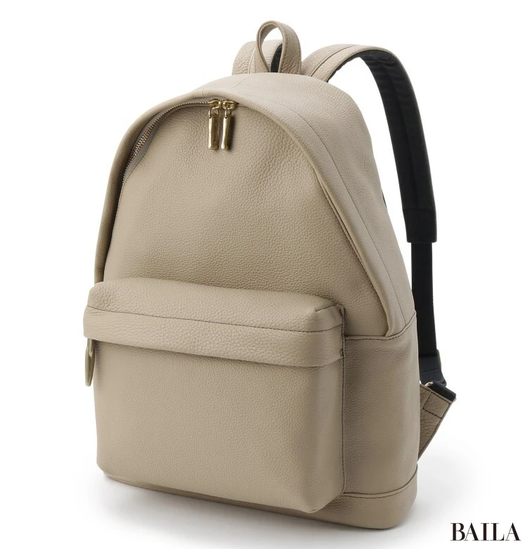 「トフ&ロードストーン」の リュック トープ