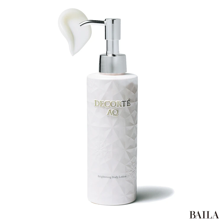 【DECORTÉ(デコルテ)】AQ ラディアンス スムース ブライトニング ボディミルク