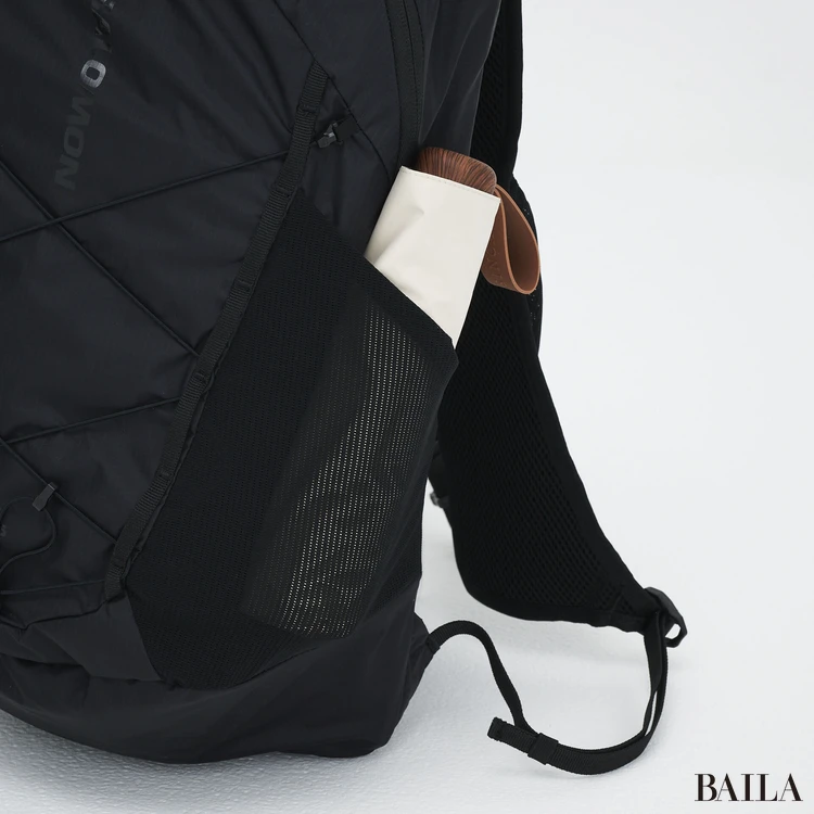 サロモン リュック サイドポケット