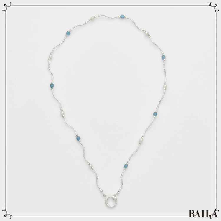 天秤座　開運ジュエリー　2026年3月前半　アガットのネックレス