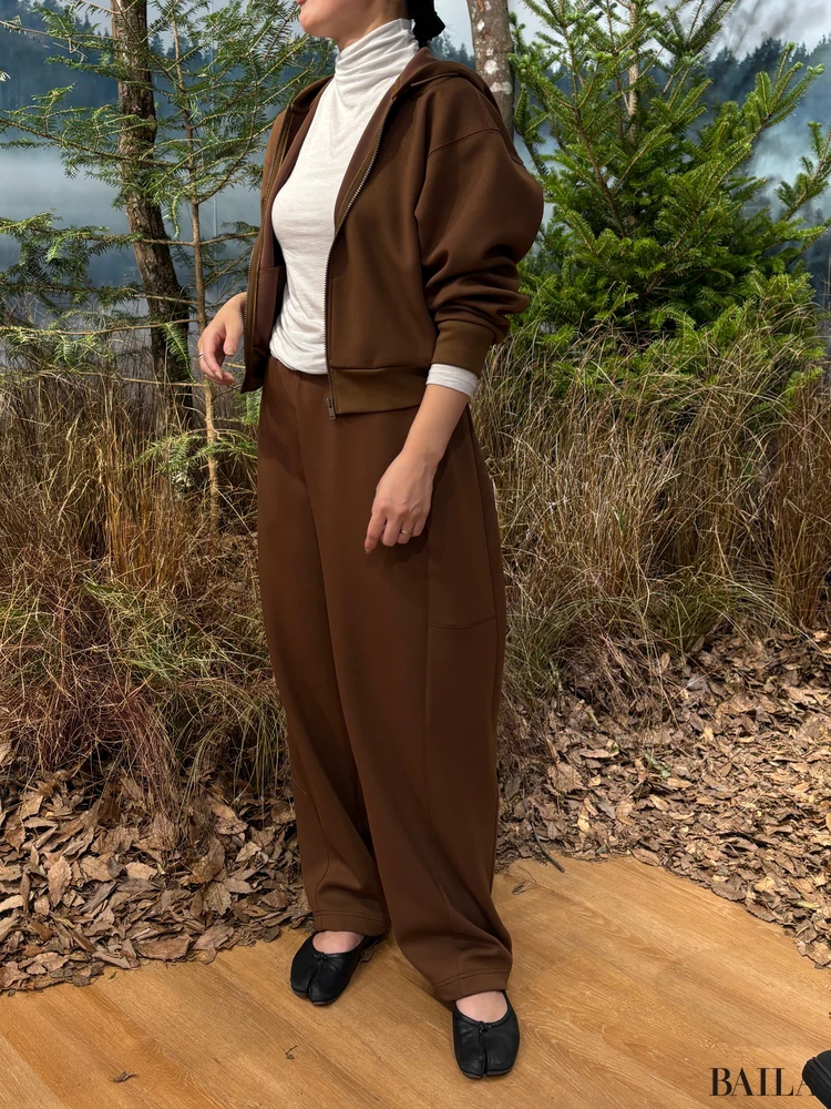 「ドライスウェットフルジップパーカ」「ドライスウェットカーブパンツ」