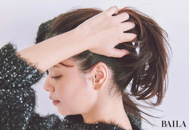 おだんごヘア　HOW TO