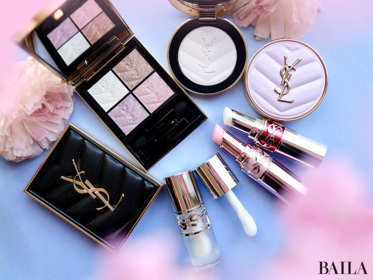 】『YSL BEAUTY』（イヴ・サンローラン）夏新作「YSL クリスタル ラブ コレクション」をコスメマニア美容家・立花ゆうりが全部レビュー！　全品写真