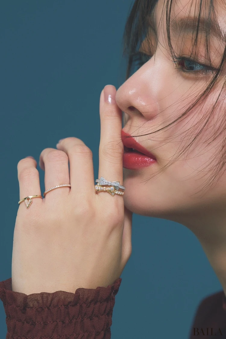 STAR JEWELRY(スタージュエリー)|女心がときめくリングも少しずつ“いいもの”を