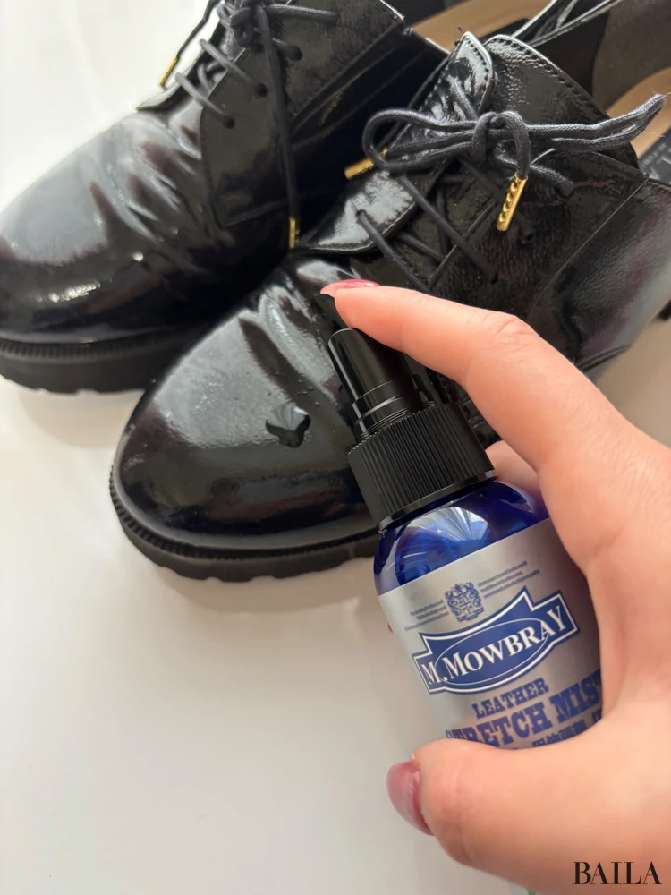 M.モゥブレィ レザーストレッチミスト