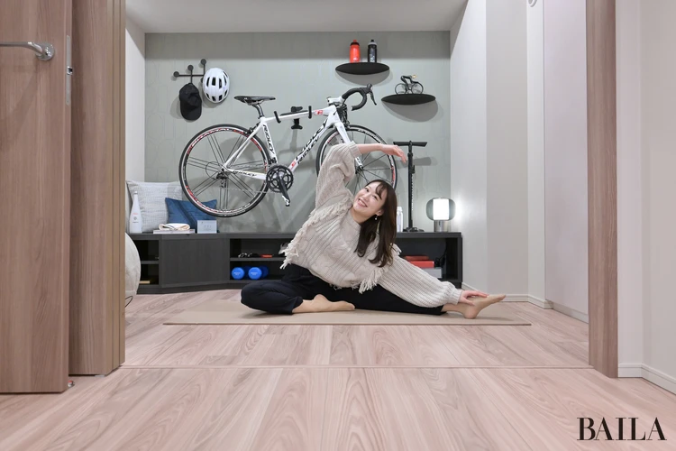 ザ・パークハウス 用賀プレイス　モデルルーム　リビングルーム