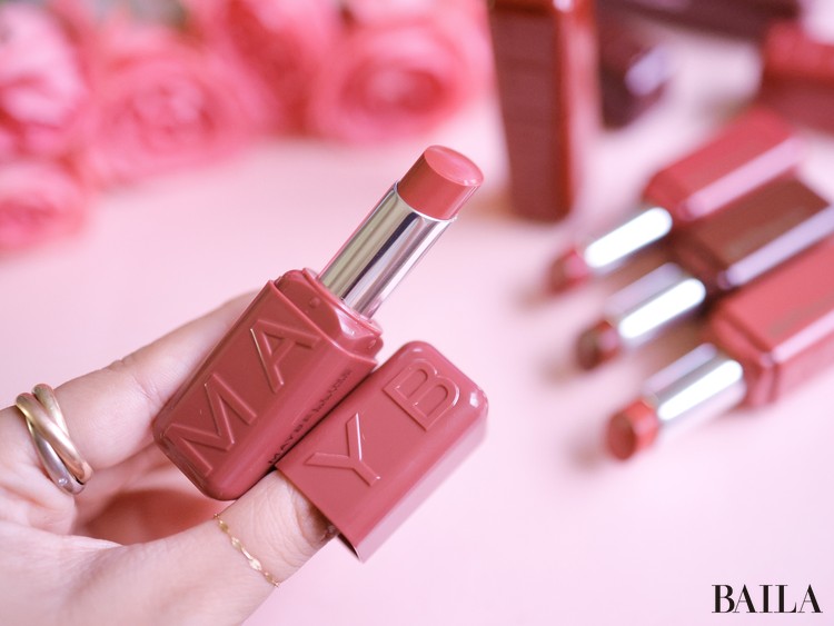 MAYBELLINE NEW YORK メイベリン ニューヨーク 2026新作リップ メイベリン シャインビースト 商品写真　立花ゆうり　お気に入りの色　11