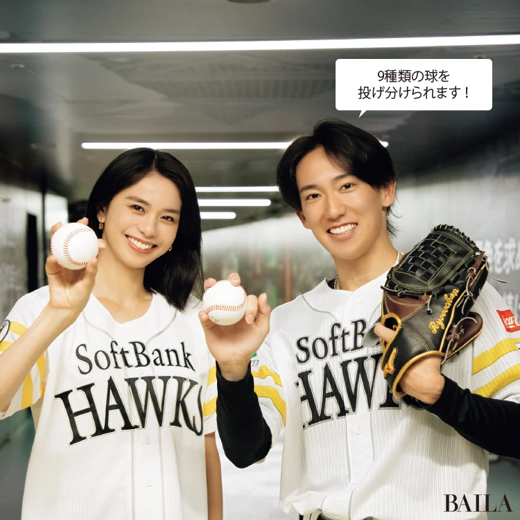 【密着!福岡ソフトバンクホークス】注目の大津亮介投手を直撃! 佐藤晴美とスペシャル対談_1