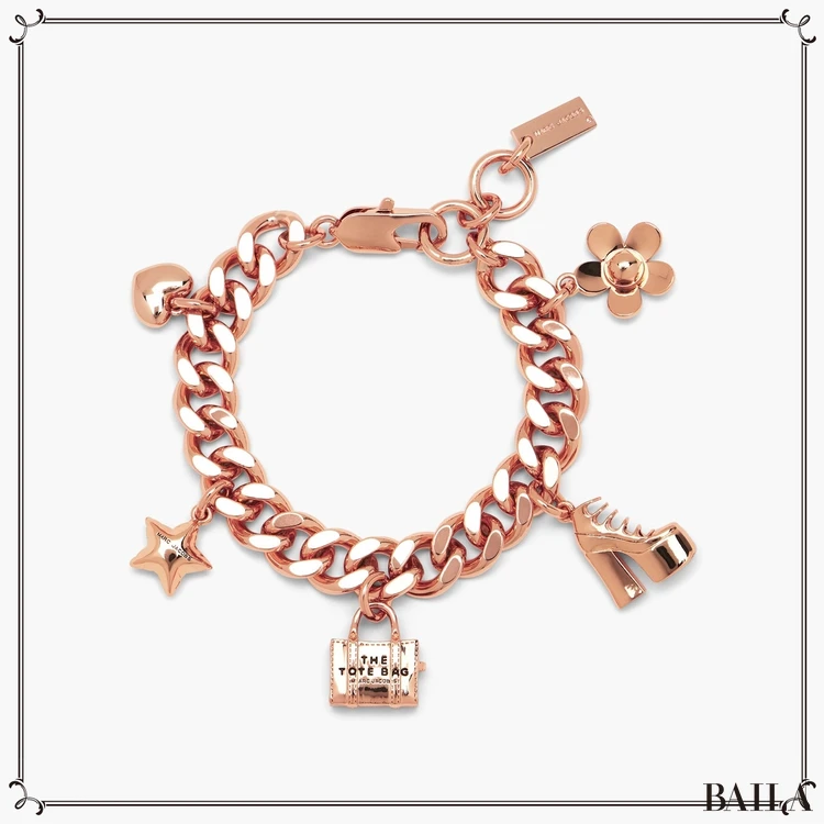 蠍座 開運ジュエリー 2026年4月後半 マークジェイコブスのブレスレット