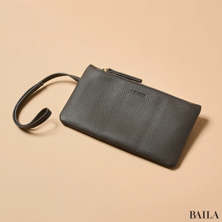 ルーニィ　舟形トートバッグ　付属ポーチ