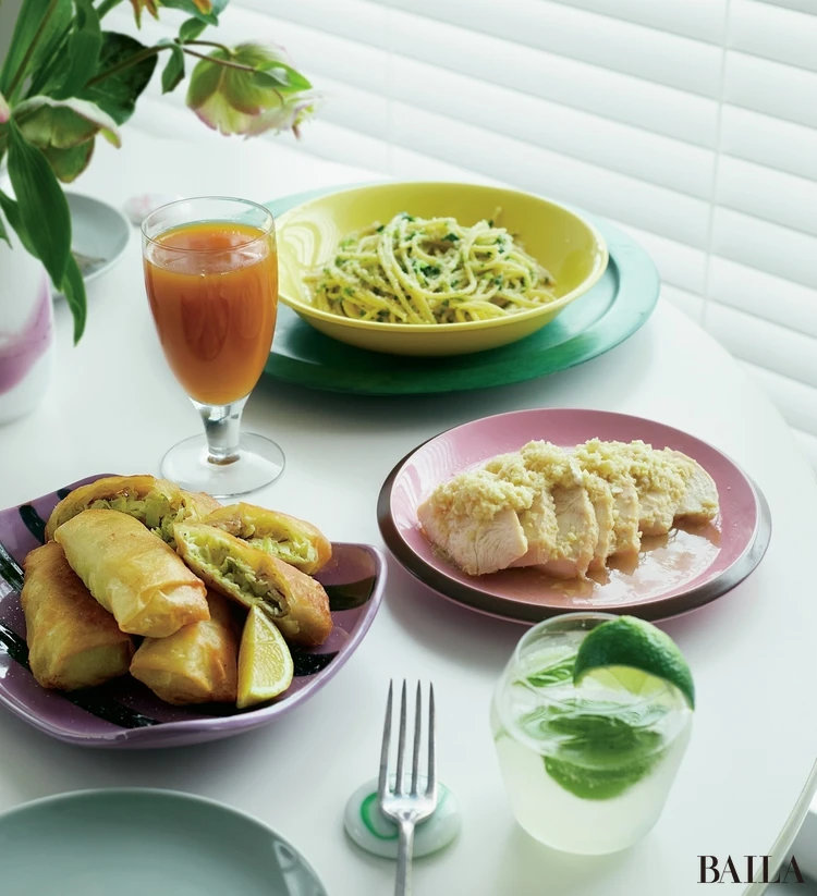 長谷川あかりが教える「おうち女子会」が盛り上がるレシピ5選