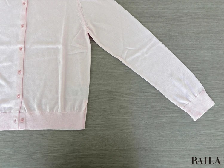 身幅のゆとり、丈感