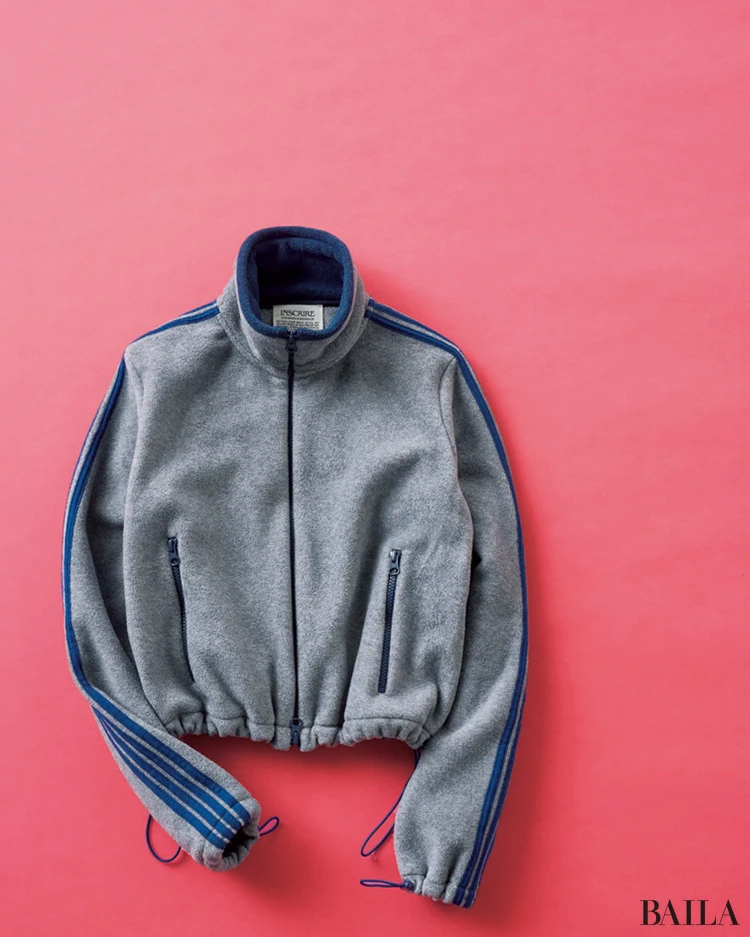 【RHC Ron Herman × INSCRIRE(RHC ロンハーマ×アンスクリア)】別注ならではの感性が宿る大人のためのトラックジャケット