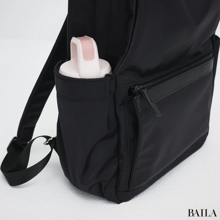 洋服の青山　リュック　サイドポケット　左