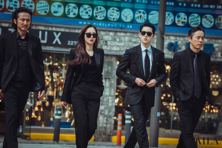 Netflixシリーズ「ヴィンチェンツォ」 韓国ドラマ