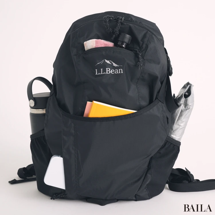 エルエルビーン　リュック　ポケット