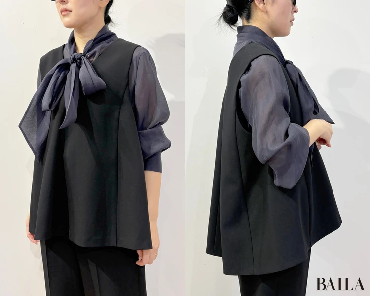 ダブルクロステントラインジレセットアップ￥15000