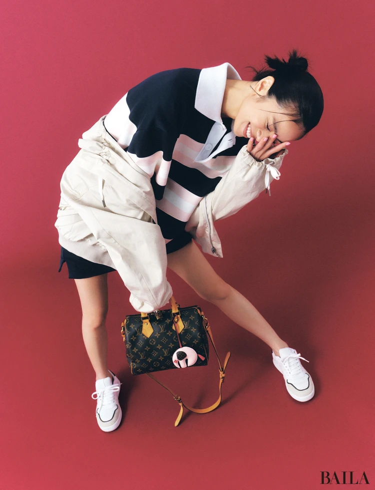 佐藤晴美 ルイ・ヴィトンのスピーディコーディネート