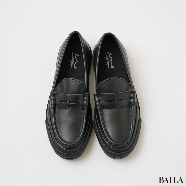 コンバースのスニーカー ローファー ジャックパーセル