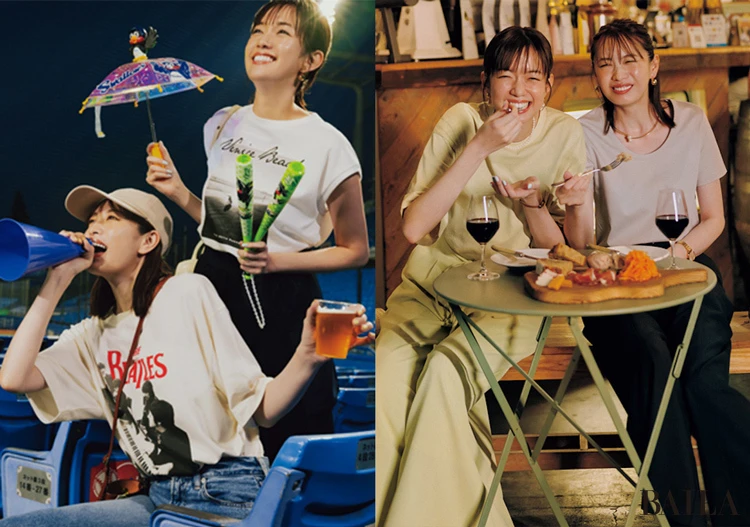 【真夏のナイトアウト女子会コーデ】気温が下がった夜が本番♡屋外でアクティブに夏のおしゃれを楽しんで！