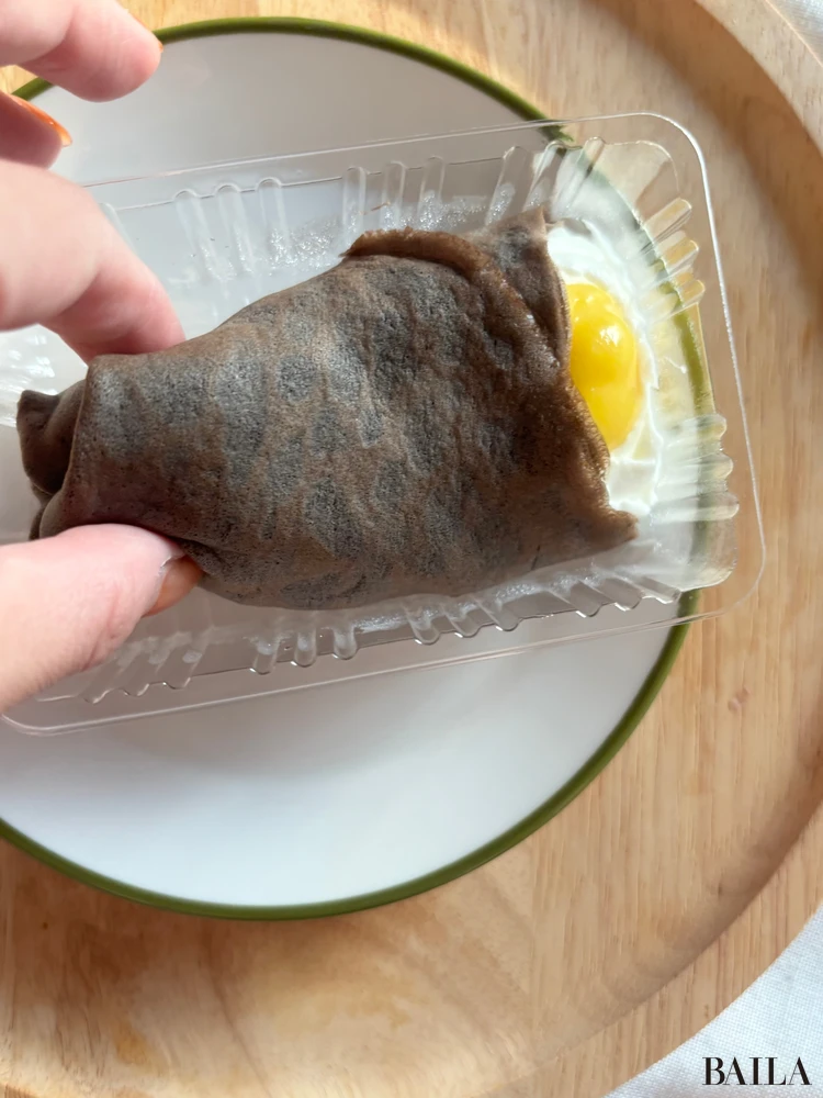 セブンイレブン お月見クレープ