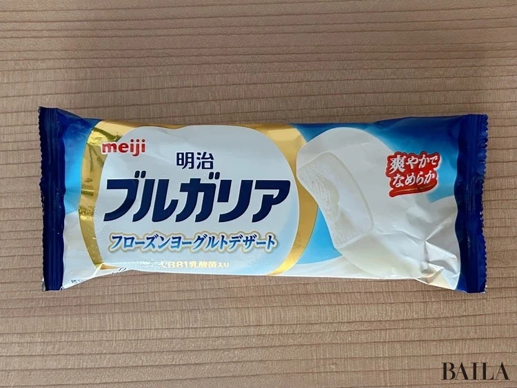 明治ブルガリアヨーグルト　アイス