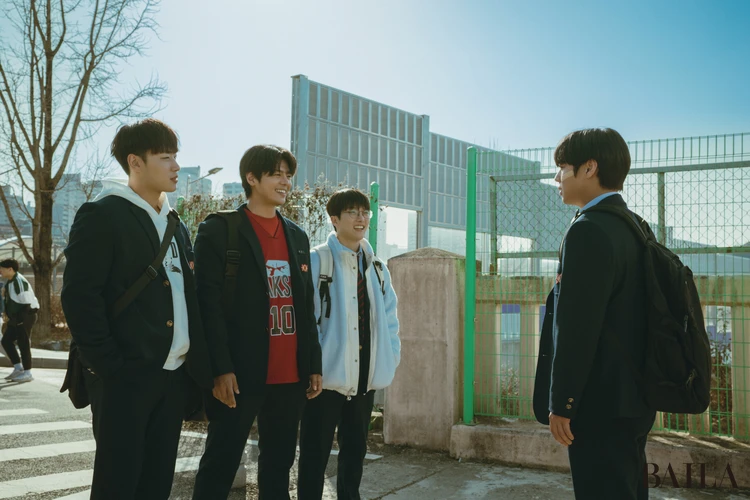 弱いヒーローClass2:ヒョンタク、フミン、ジュンテ、シウン