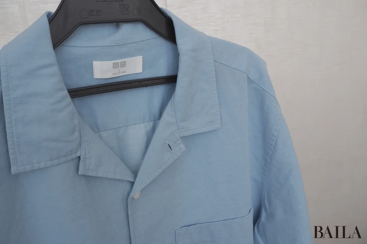 色味:夏の爽やかコーデの主役にもなる、鮮やかなブルー