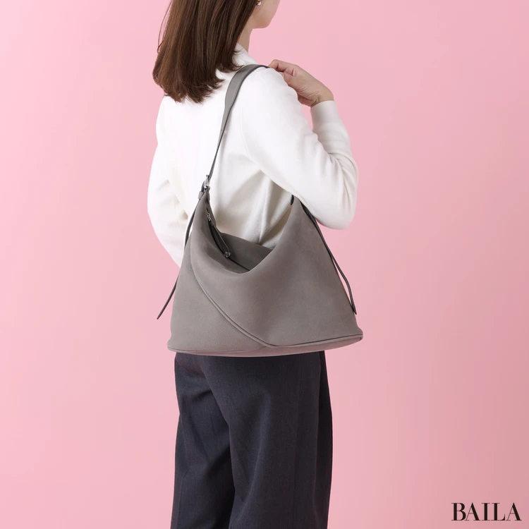 J&M デヴィッドソン　エスカルゴ トート　サイズ感