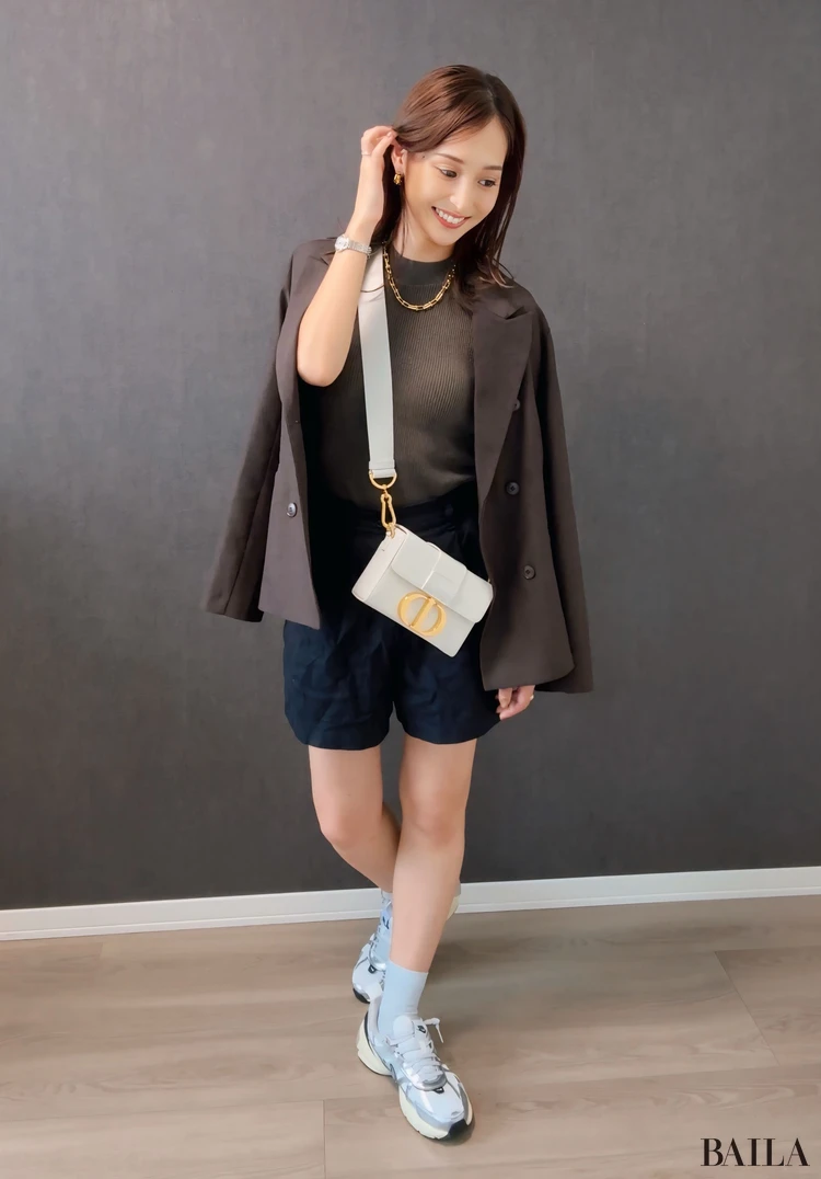 【NIKE】V2K run コーディネート