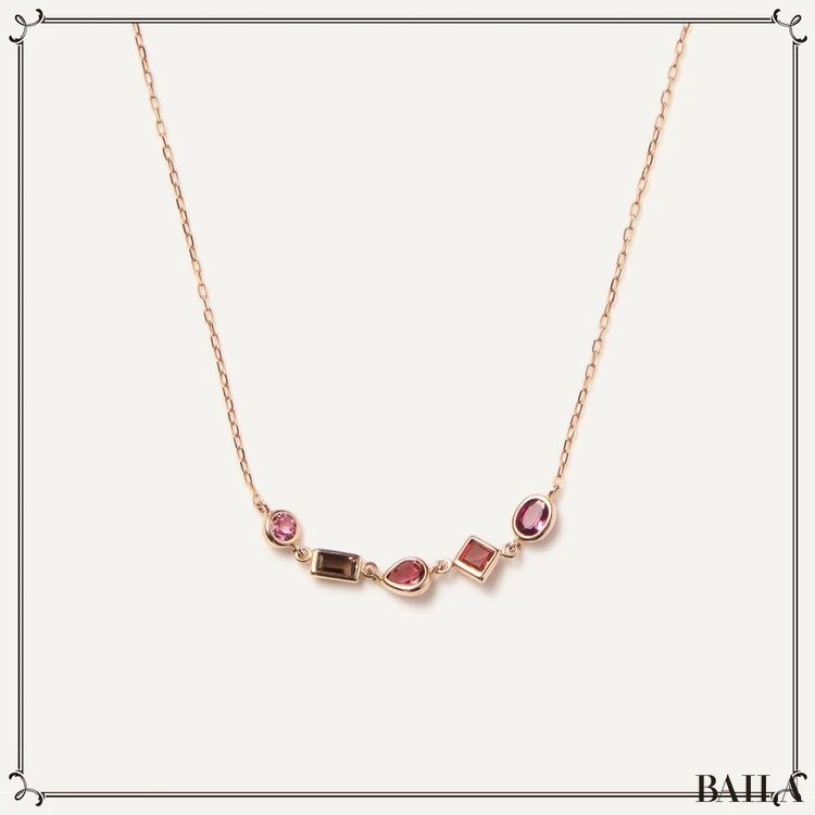 射手座　開運ジュエリー　2026年2月前半ヴイエーヴァンドーム青山のネックレス