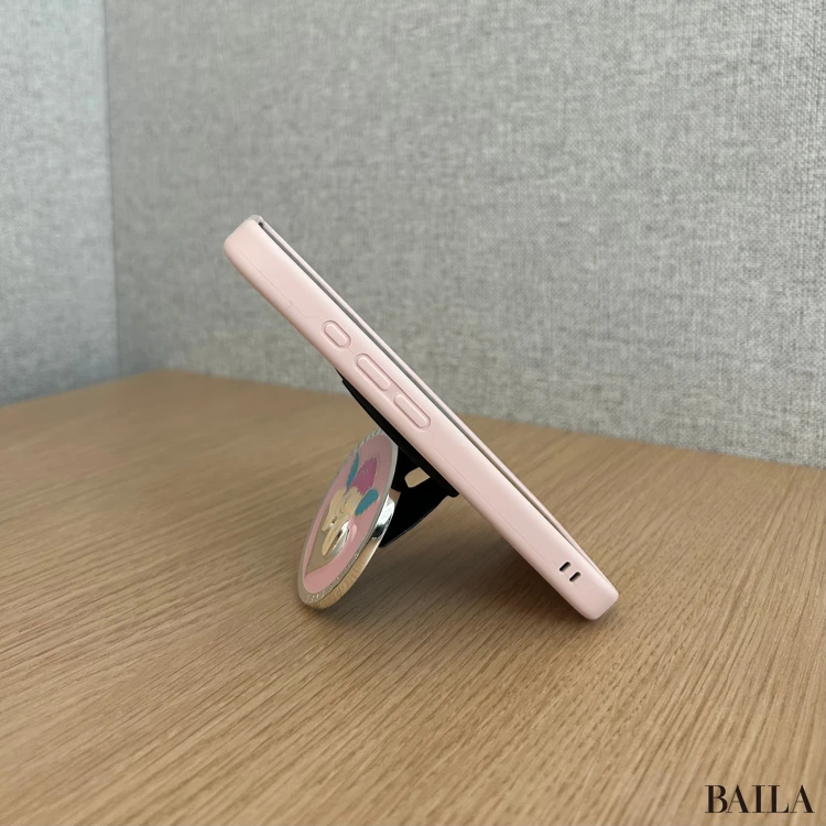 ケースティファイのスタンド スタンドの寄り:横