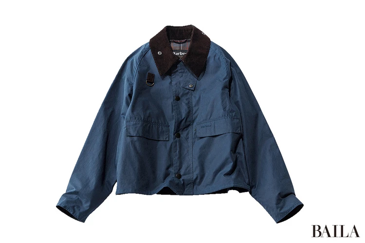 ジャケット￥63800／バブアー パートナーズ ジャパン（バブアー）　