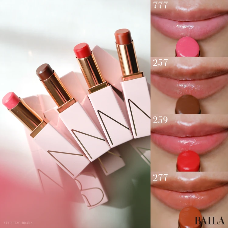 【全色】『NARS』（ナーズ）春新作コスメをコスメマニア美容家・立花ゆうりが全部レビュー！_12