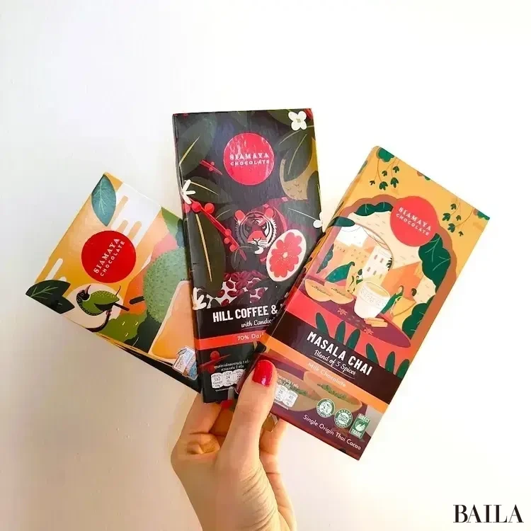 バンコク　お土産　チョコ