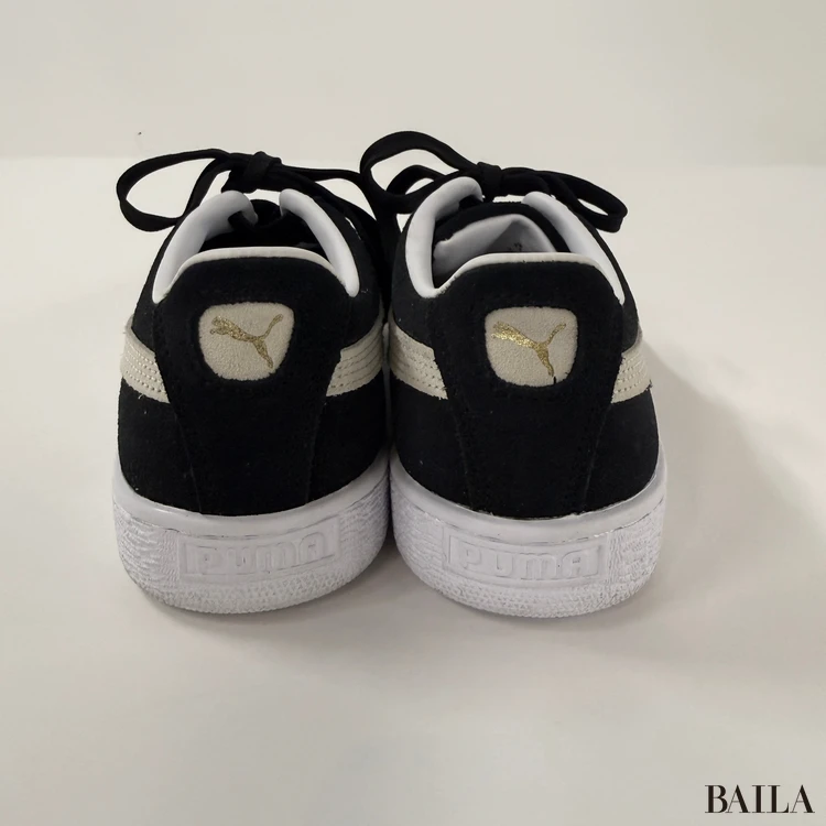 プーマ　スウェード クラシック XXI スニーカー　バッグデザイン