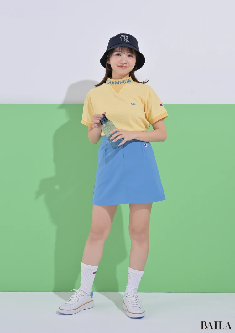 チャンピオン ゴルフ 全身