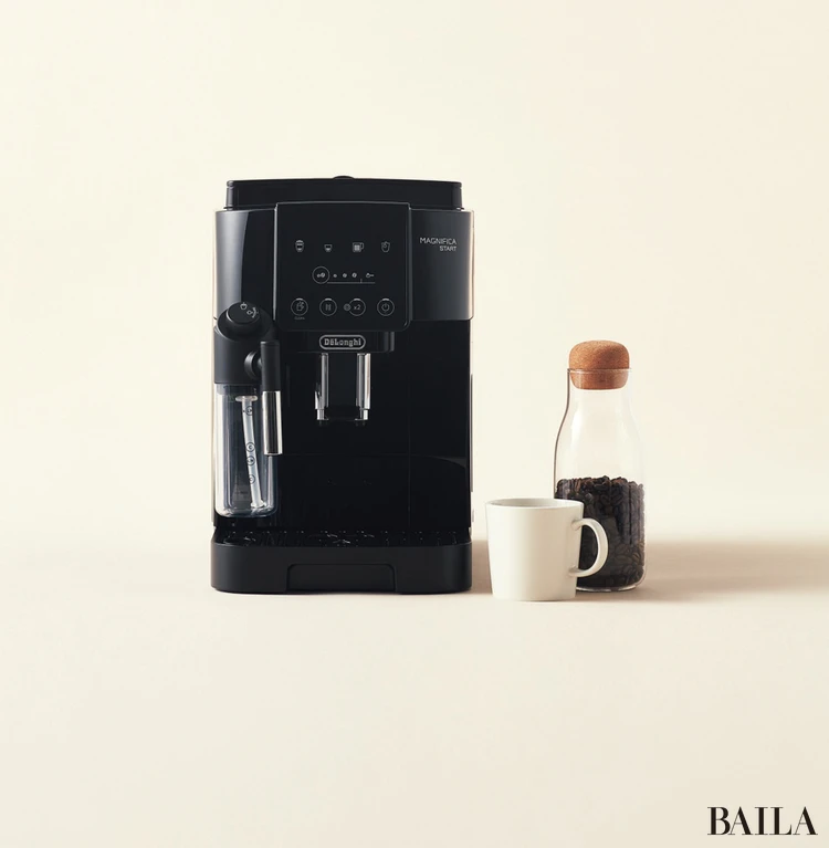 【DēLonghiのコーヒーマシン】忙しい朝も、スムーズに極上の一杯を楽しみたい