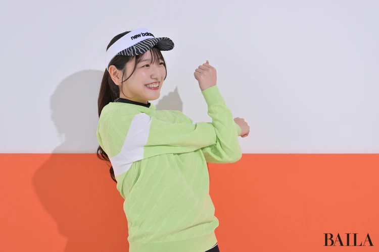 ニューバランス ゴルフウエア より