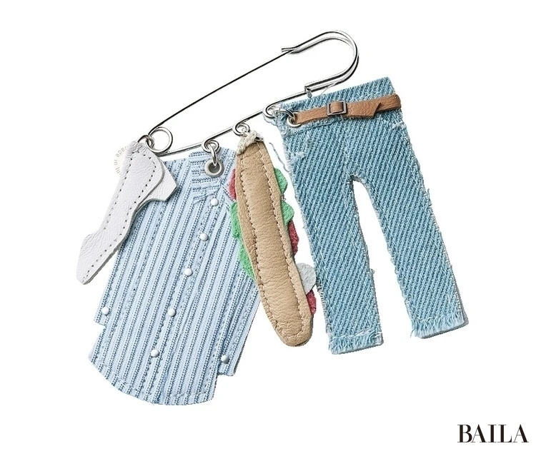 チャーム￥20900／ロンハーマン（アンヌ マリー メルケス）