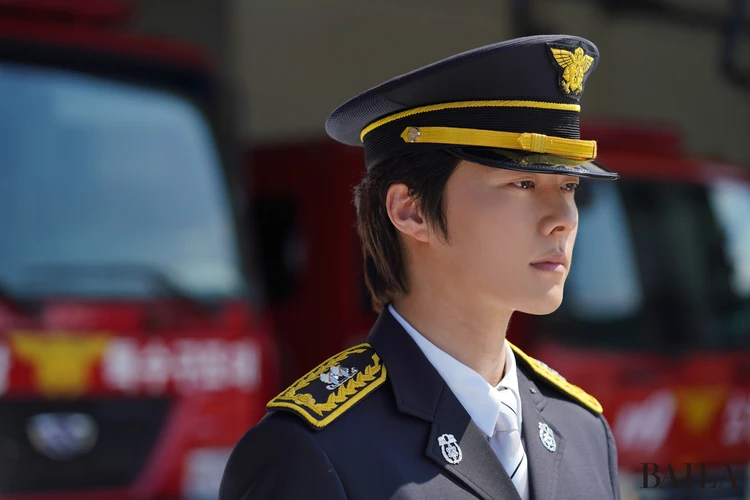 Netflixシリーズ「ヒーローではないけれど」 チャン・ギヨン