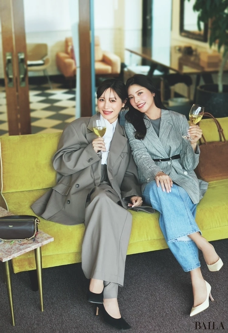 ジャケットコーデ