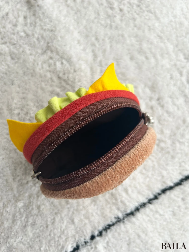 フェイラー　ハンバーガーチャーム　中身