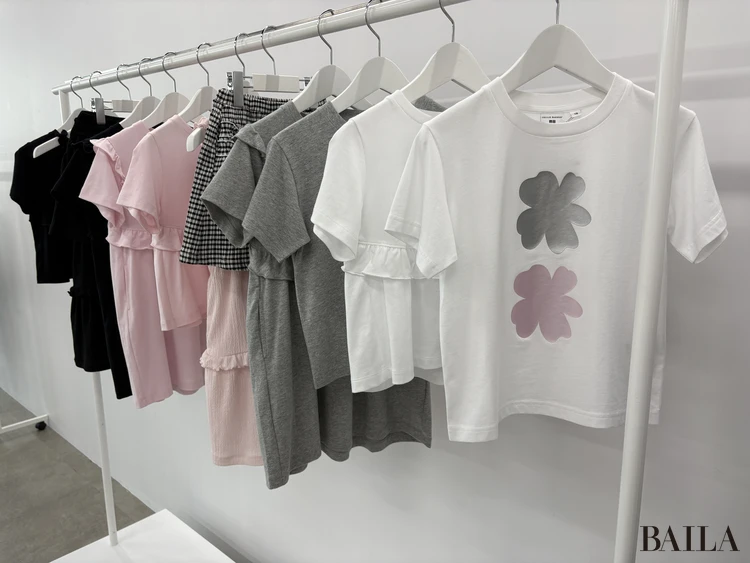 「UNIQLO and Cecilie Bahnsen（ユニクロ アンド セシリー バンセン）」