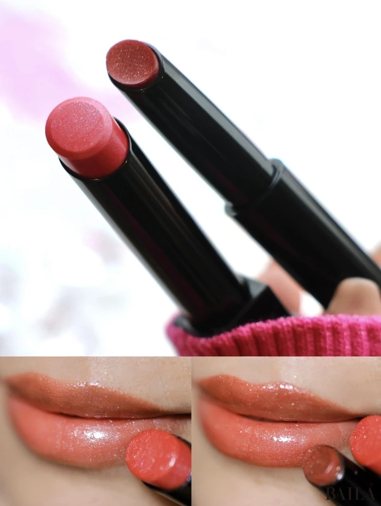 5月発売の夏限定シリーズから、「リップモンスター」EX-14と「リップモンスター ツヤバース」EX-4 セルフメイク