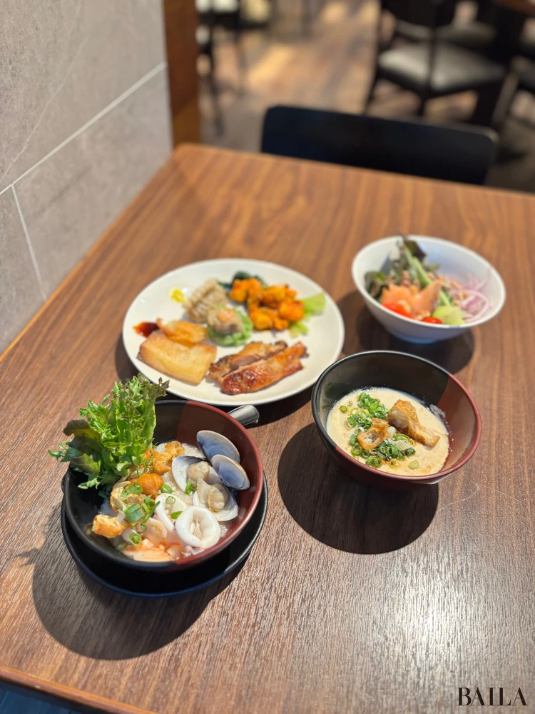 三井ガーデンホテル台北忠孝 朝食メニュー